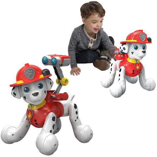 Paw Patrol. Интерактивный щенок Маршал Zoomer из мультфильма «Щенячий патруль»  